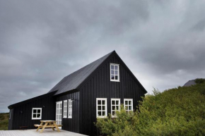 Black timber house